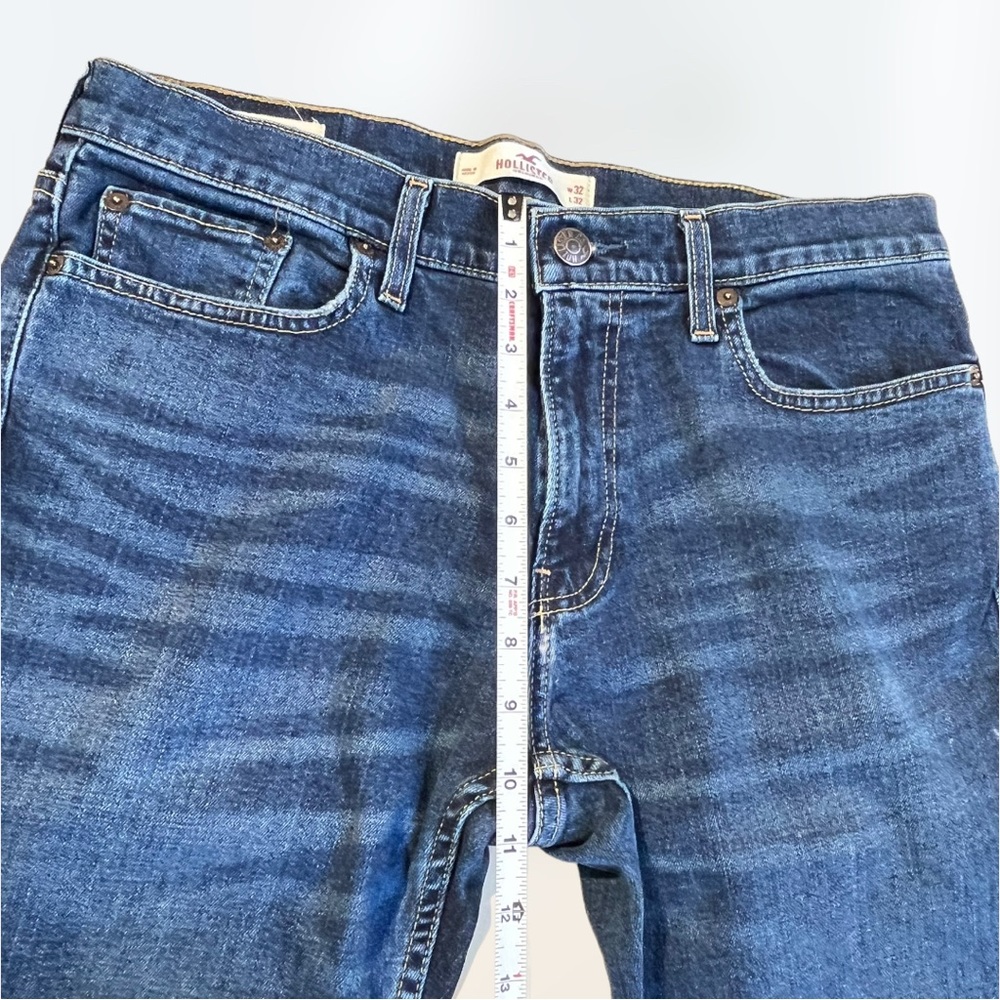Hollister Slim Straight Jeans 32”x32” - Picture 8 of 13